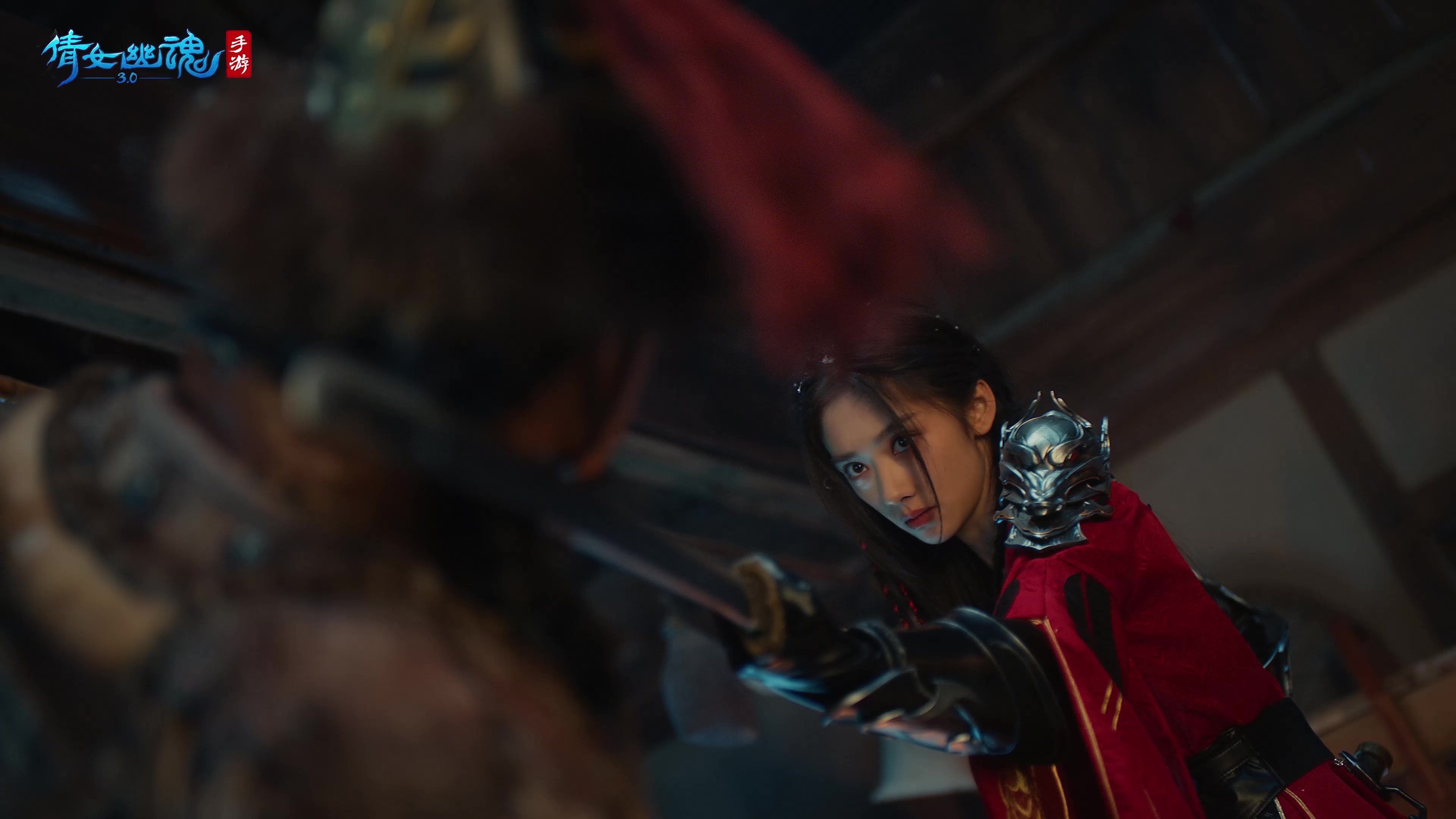 王影璐演繹女戰(zhàn)狂程霜TVC發(fā)布，倩女手游攜手吉利ICON送福利