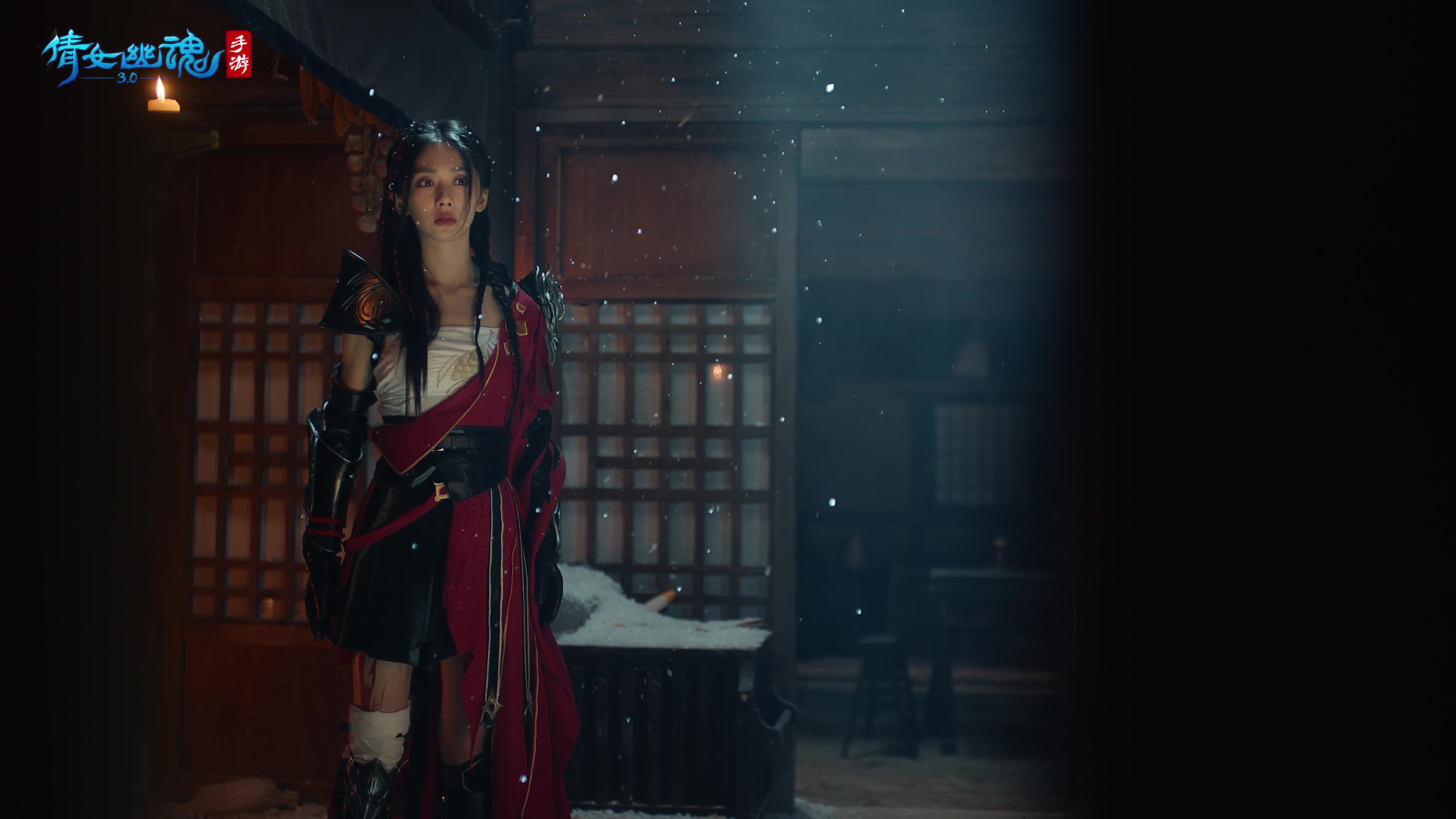 王影璐演繹女戰(zhàn)狂程霜TVC發(fā)布，倩女手游攜手吉利ICON送福利