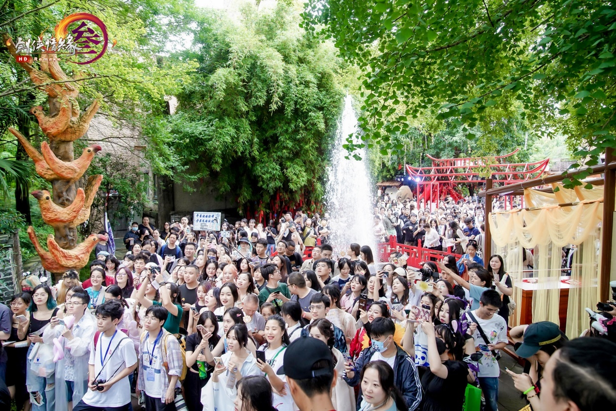 家園大禮包免費(fèi)送 《劍網(wǎng)3》十四周年發(fā)布會(huì)今晚盛大開(kāi)幕