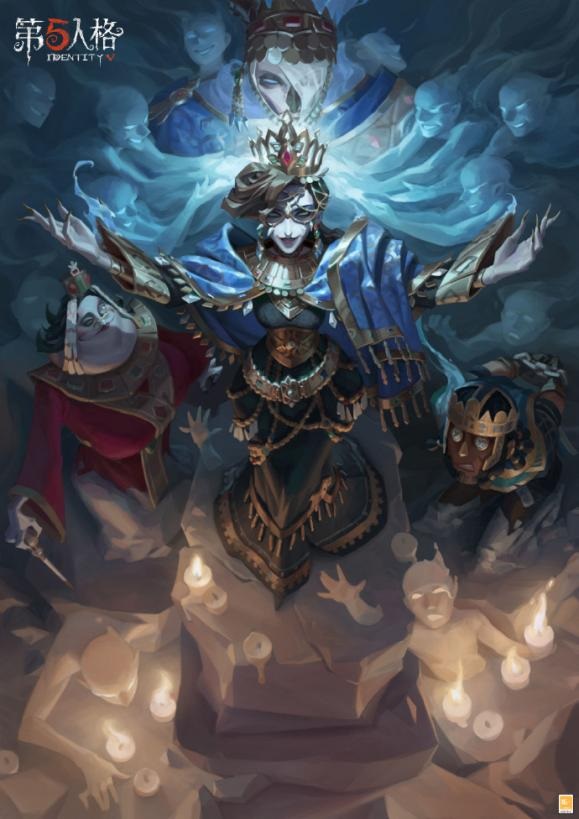 榮耀加冕《第五人格》第二十八賽季·精華1 今日上線！