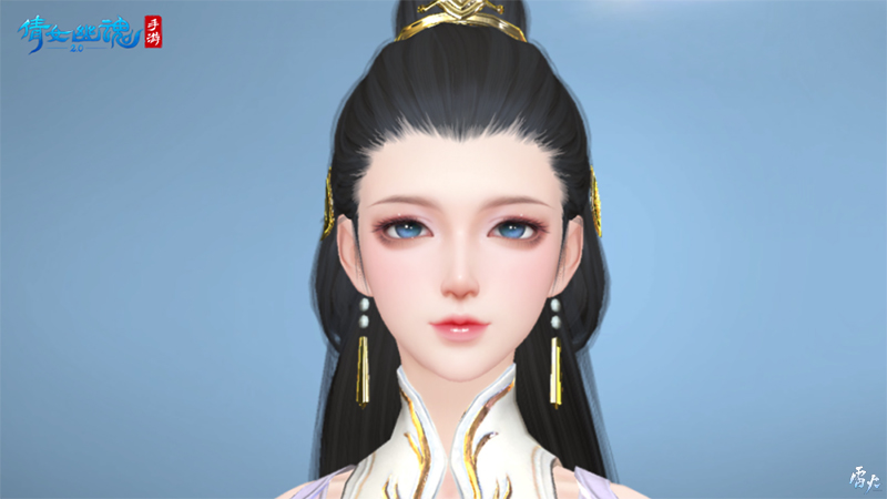 倩女手游3.0上線倒計(jì)時(shí)80天！更多捏臉效果沉浸解鎖