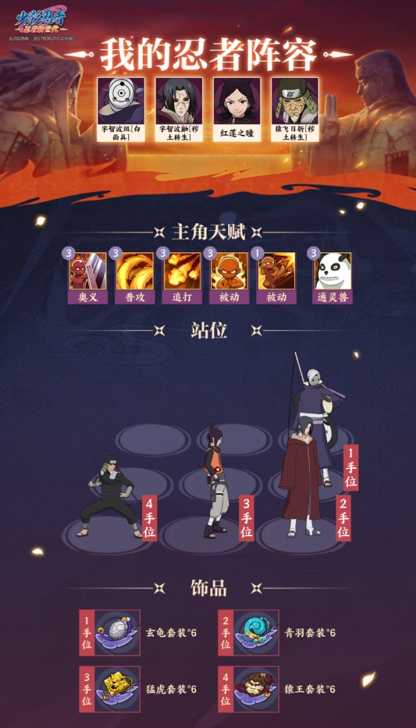 《火影忍者：忍者新世代》隱藏在面具后的精英忍者們！暗部組織玩法簡(jiǎn)介