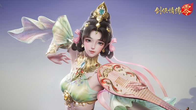 駱歆Rita領(lǐng)銜,《劍俠情緣·零》明星主播天團助陣公測