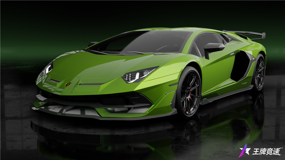 純粹激情，塑造未來！《王牌競速》稀世豪車“蘭博基尼Aventador SVJ”耀世登場！