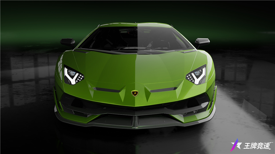 純粹激情，塑造未來！《王牌競速》稀世豪車“蘭博基尼Aventador SVJ”耀世登場！
