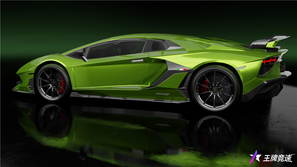 純粹激情，塑造未來！《王牌競速》稀世豪車“蘭博基尼Aventador SVJ”耀世登場！