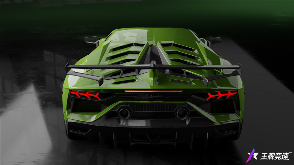 純粹激情，塑造未來！《王牌競速》稀世豪車“蘭博基尼Aventador SVJ”耀世登場！