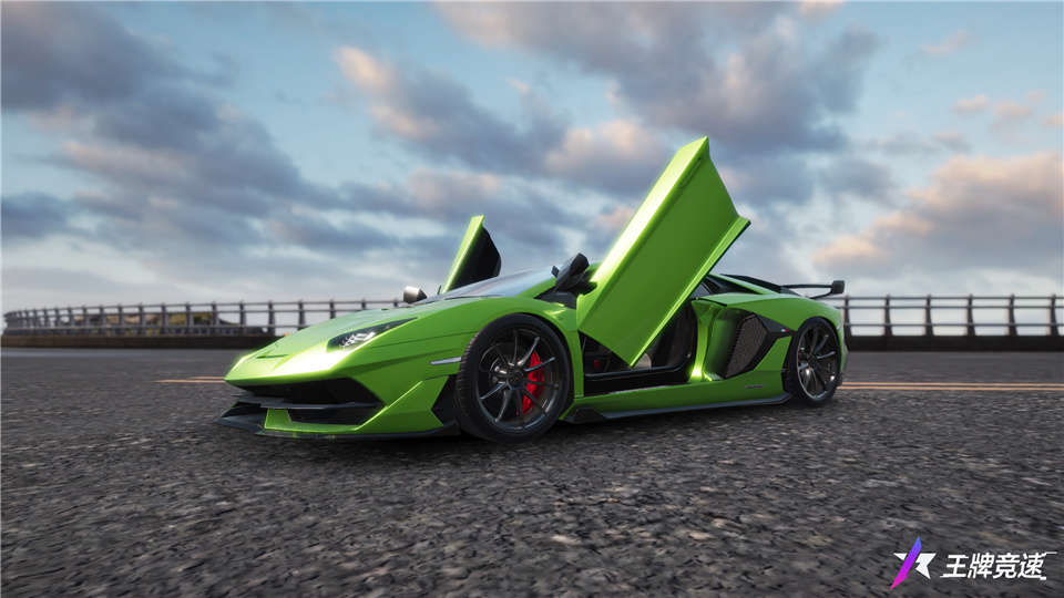 純粹激情，塑造未來！《王牌競速》稀世豪車“蘭博基尼Aventador SVJ”耀世登場！