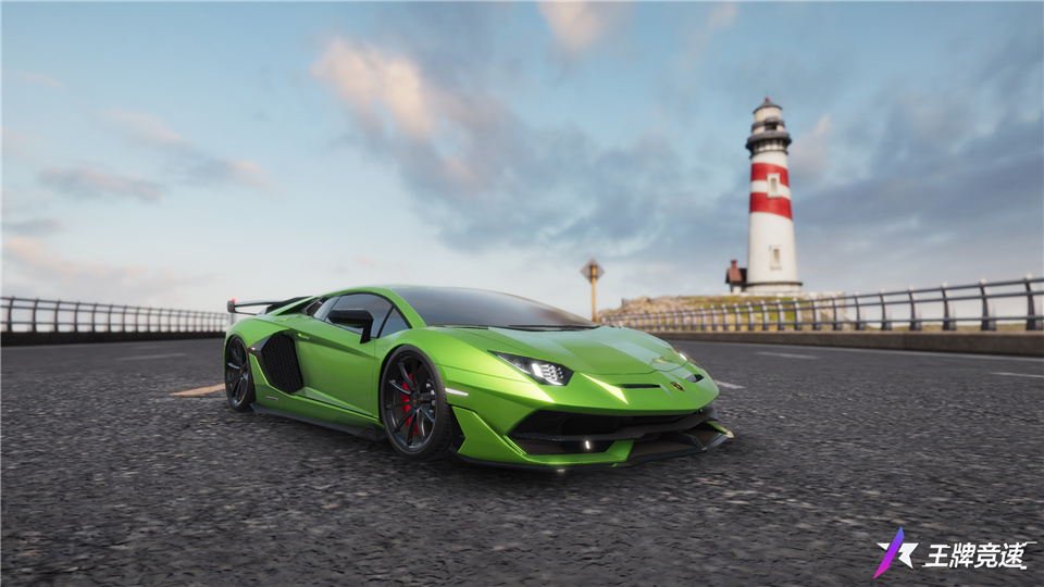 純粹激情，塑造未來！《王牌競速》稀世豪車“蘭博基尼Aventador SVJ”耀世登場！