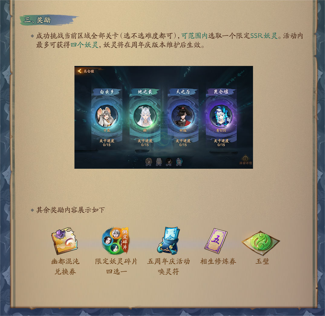 《神都夜行錄》五周年慶典預(yù)熱活動(dòng)火爆來襲