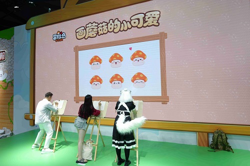 世紀(jì)天成2023ChinaJoy圓滿落幕，多圖精彩回顧！