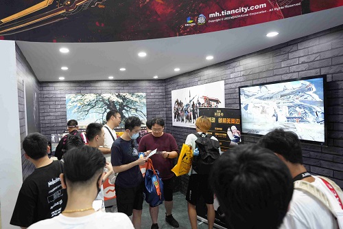 世紀(jì)天成2023ChinaJoy圓滿落幕，多圖精彩回顧！