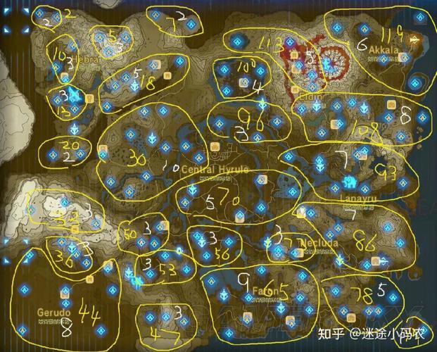 塞爾達為什么找不到第120個神廟了