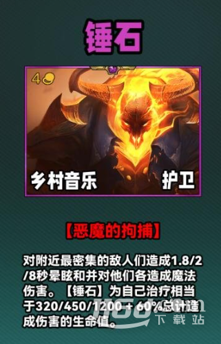 《云頂之弈》S10四費(fèi)卡一覽
