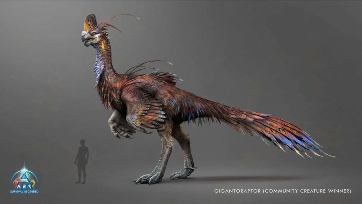 《方舟生存進(jìn)化》次世代版本新生物“巨盜龍”圖譜公開，史前世界的恐龍保姆
