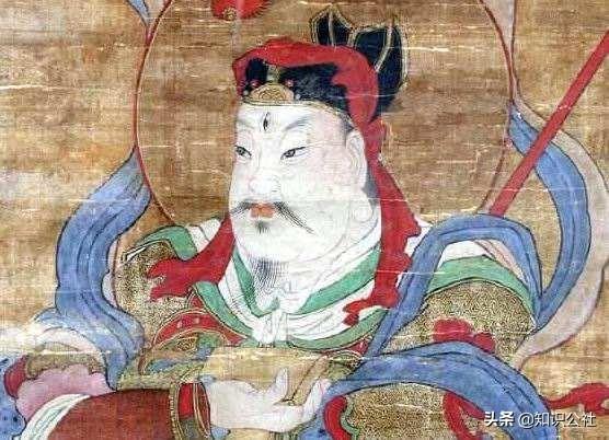 傳說中的馬王爺?shù)降资钦l跪求的