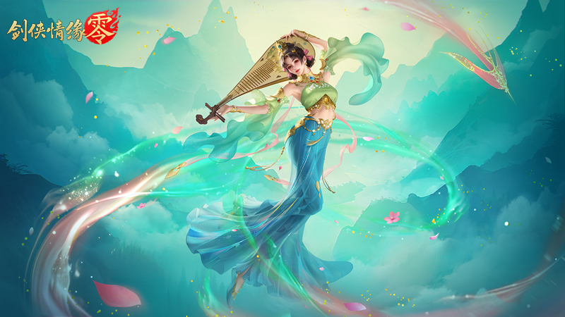 純正的武俠畫風(fēng),西山居《劍俠情緣·零》打造情義江湖美學(xué)
