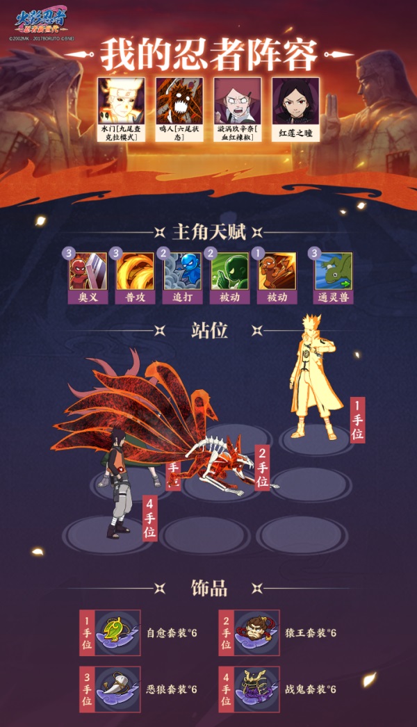 《火影忍者：忍者新世代》全新SS忍鳴人[六尾狀態(tài)]——忍者攻略&陣容推薦！