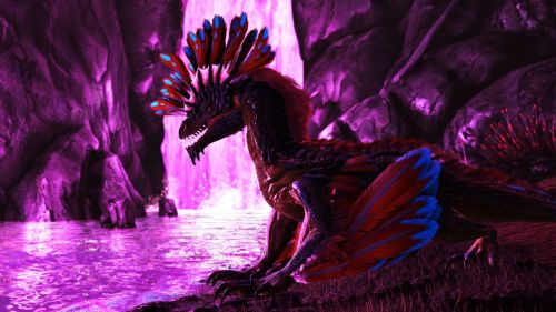 《方舟生存進化》次世代版本新生物“巨盜龍”概念圖首曝，征服模式第五賽季開啟