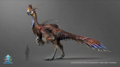 《方舟生存進化》次世代版本新生物“巨盜龍”概念圖首曝，征服模式第五賽季開啟