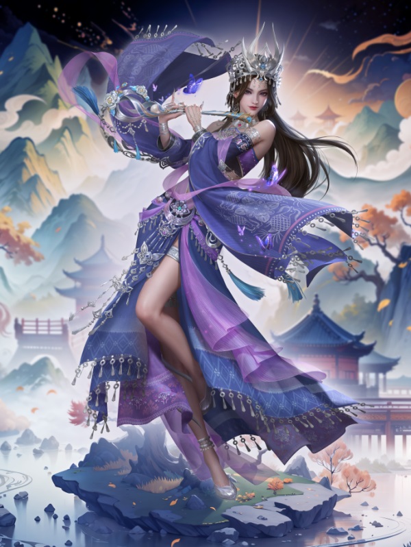 全新職業(yè)，空中國(guó)戰(zhàn)《御龍?jiān)谔臁纺甓劝姹爵咧苣晔⒌淞咙c(diǎn)
