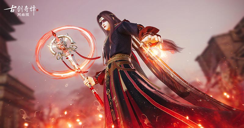 《古劍奇譚網(wǎng)絡(luò)版》全新團隊秘境“焚城之變”開啟！
