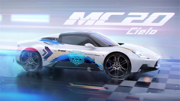 QQ飛車手游全新機甲哈雷特亮相7.29年中盛典，A車瑪莎拉蒂登錄免費送！