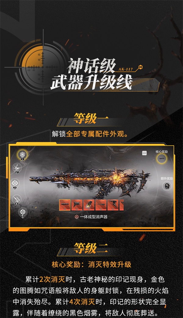 終墟秘聞，絕處逢生 神話級(jí)AK117-終墟席卷戰(zhàn)場(chǎng)