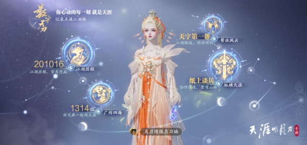天涯明月刀手游“宗門論戰(zhàn)”于8月4日夏季版本激情開戰(zhàn)，玩法爆料戳我即看！