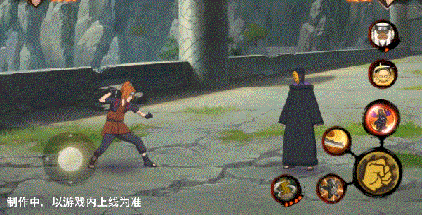 【新忍爆料】決斗場自己打自己？山中風即將登場！