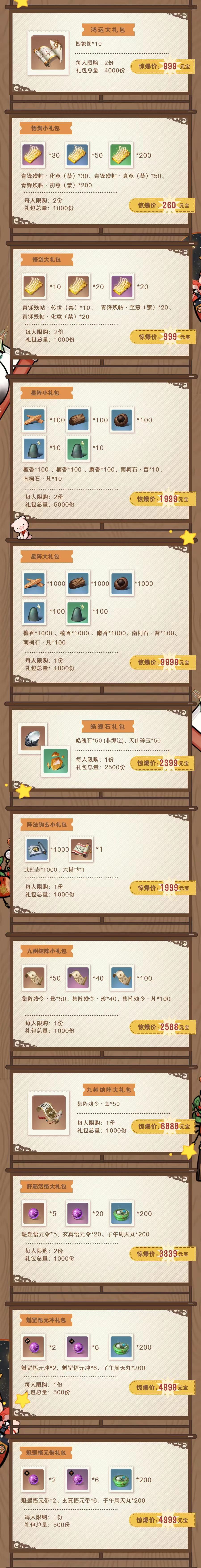 心愿時(shí)裝來(lái)了《一夢(mèng)江湖》2023年最全心愿時(shí)裝名單曝光。