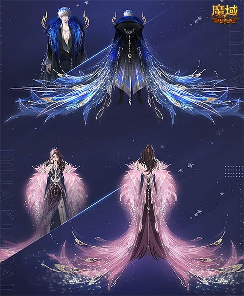 《魔域口袋版》花魁賽開啟，足金首飾華為手機(jī)奢禮相贈(zèng)
