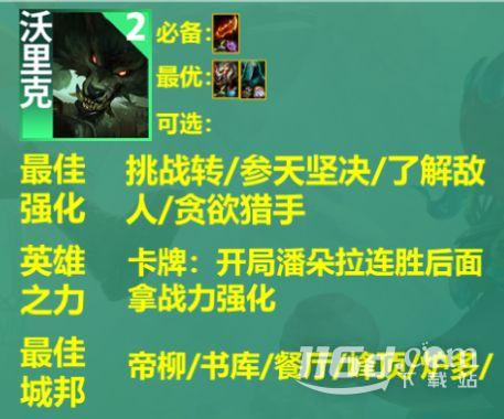 云頂之弈S9主宰挑戰(zhàn)者陣容怎么搭配