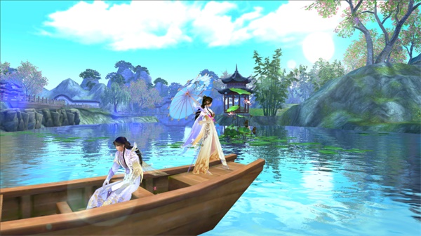 《天龍八部手游》七夕活動重磅來襲，CPDD就現(xiàn)在