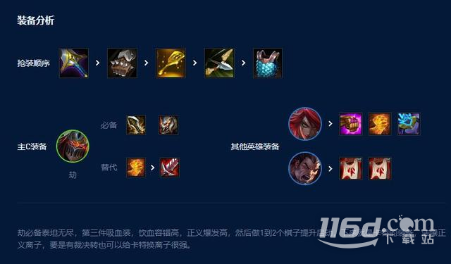 云頂之弈s9裁決戰(zhàn)士陣容怎么玩