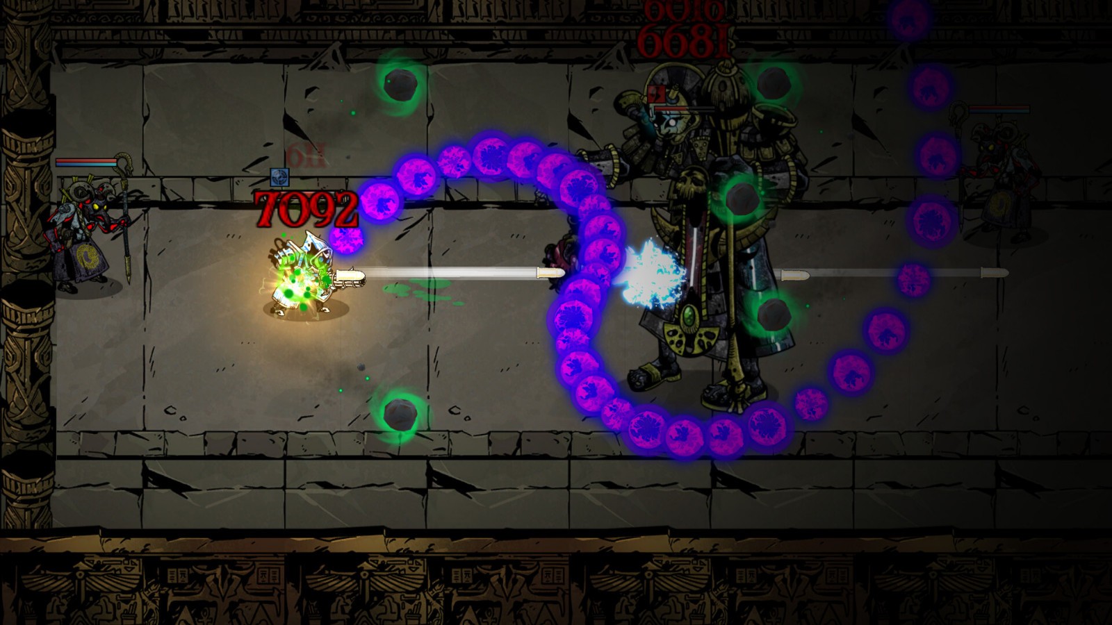 roguelike砍殺游戲《Downfall》Steam頁面公布，9月12日發(fā)售！