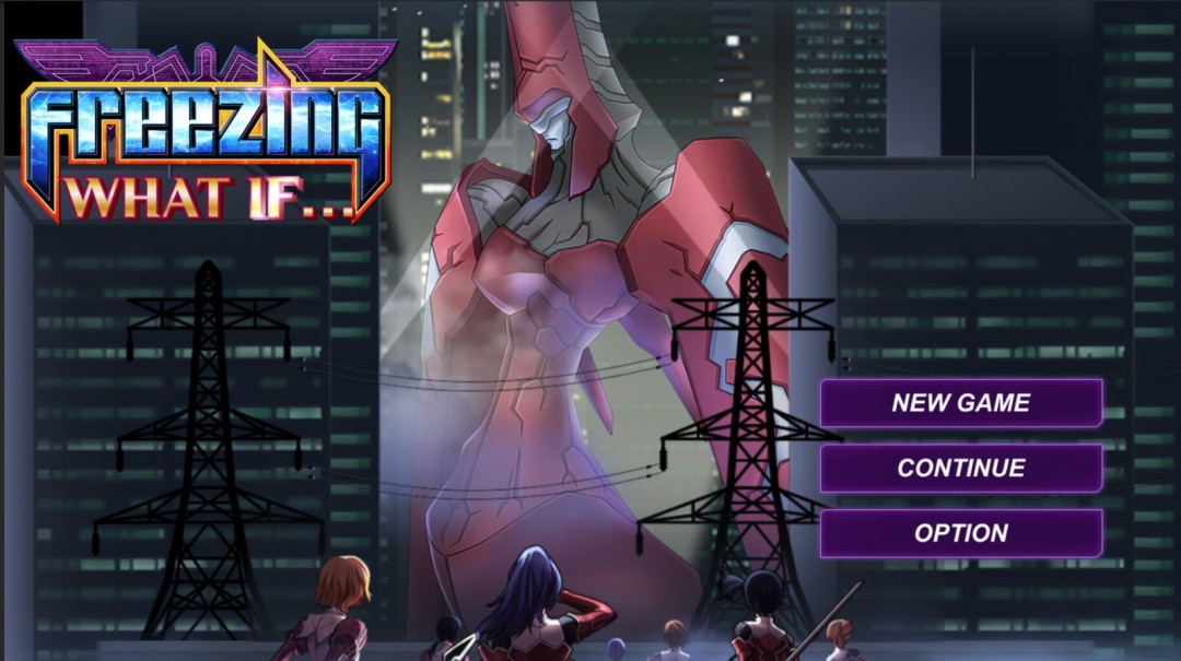 漫畫(huà)改編游戲《Freezing WHAT IF...》Steam頁(yè)面開(kāi)放，發(fā)售日期待定！
