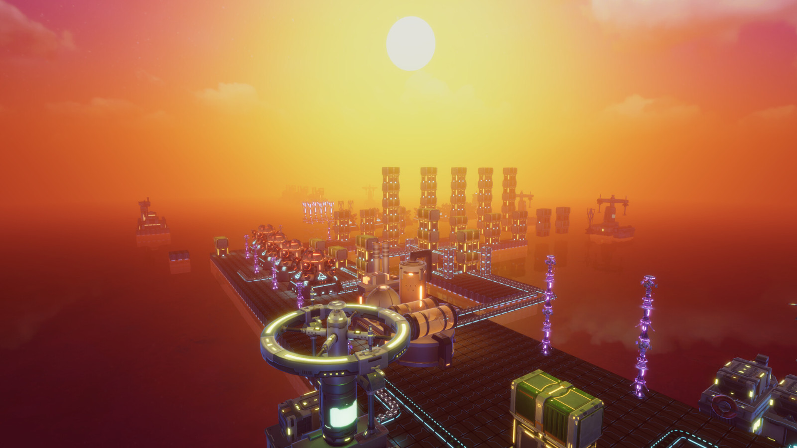 沙盒建造游戲《深海工廠》Steam頁面開放，發(fā)售日期待定！