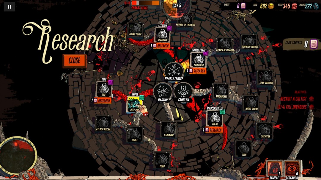 實時戰(zhàn)術地牢建造游戲《Cthulhu Keeper》Steam頁面開放，發(fā)售日期待定！