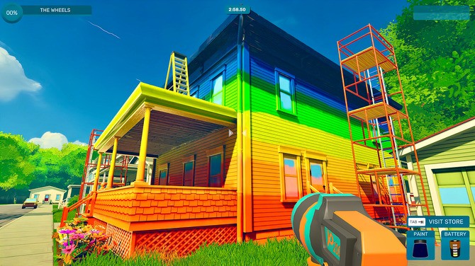肆意涂鴉新游《噴漆模擬》Steam上線，支持中文！