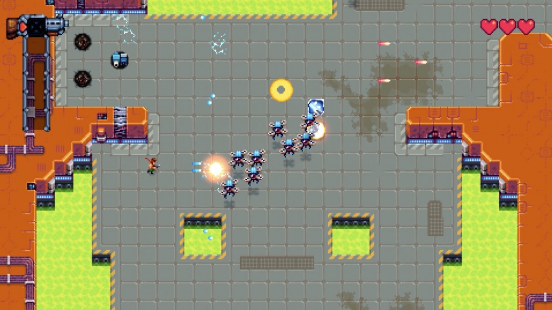 射擊街機(jī)游戲《Operation Zero》Steam頁(yè)面開放，第二季度發(fā)售！