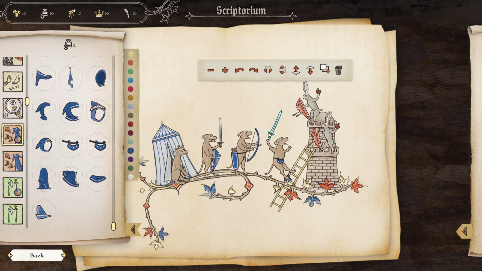 《Scriptorium》Steam頁面今日上線，發(fā)售日待定！