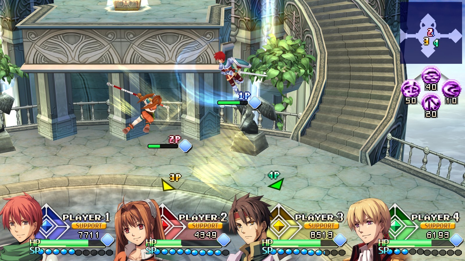 《伊蘇vs.空之軌跡》Steam頁(yè)面開(kāi)放，明年發(fā)售！