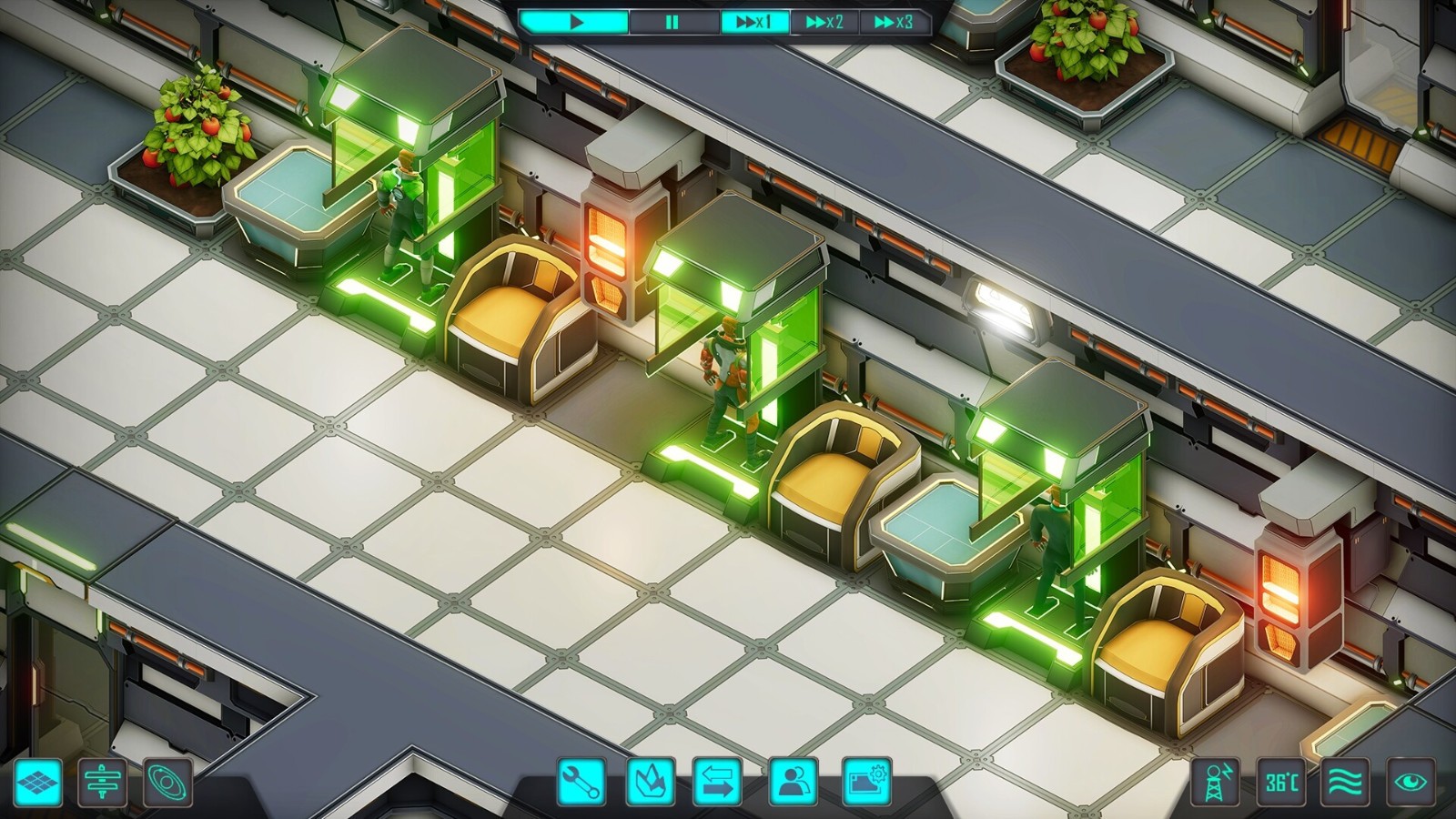 殖民模擬城市建造游戲《超宇宙站》Steam頁(yè)面開放，發(fā)售日期待定！