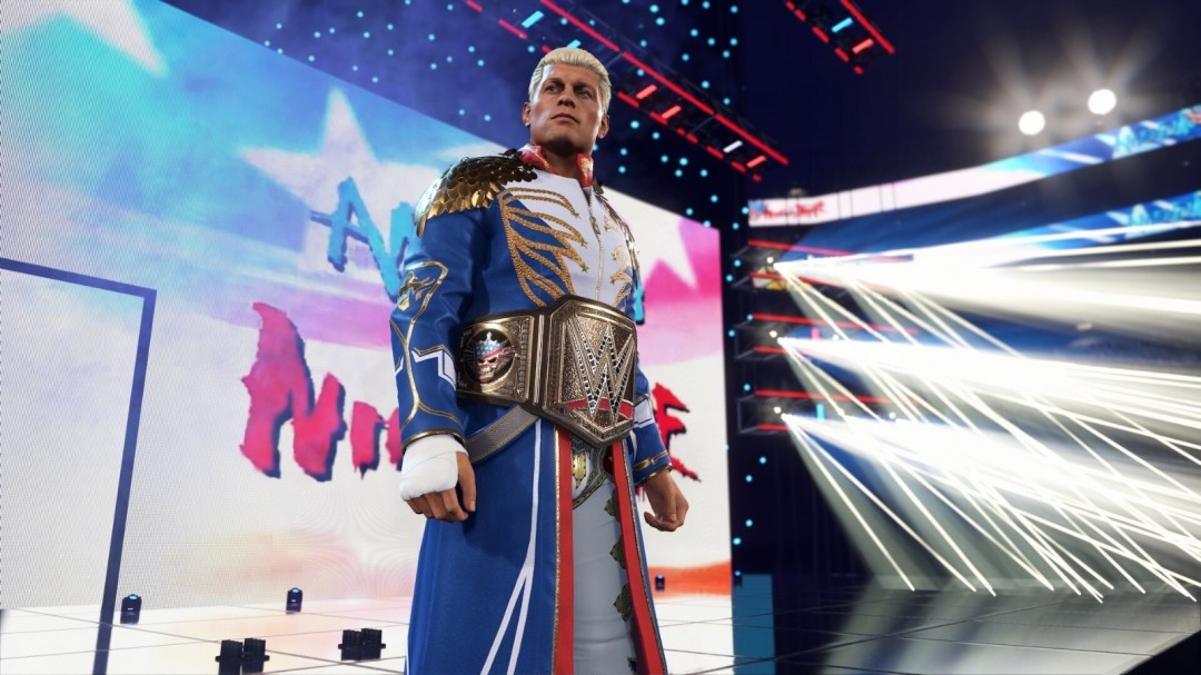 《WWE 2K25》Steam頁面開放，發(fā)售日待定！