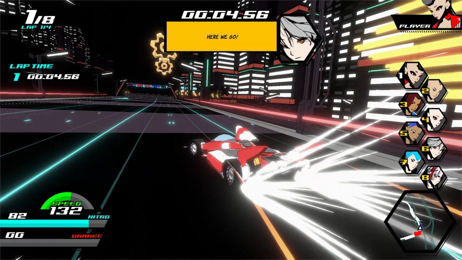 街機競速游戲《新高峰:超限》Steam頁面，發(fā)售日期待定！