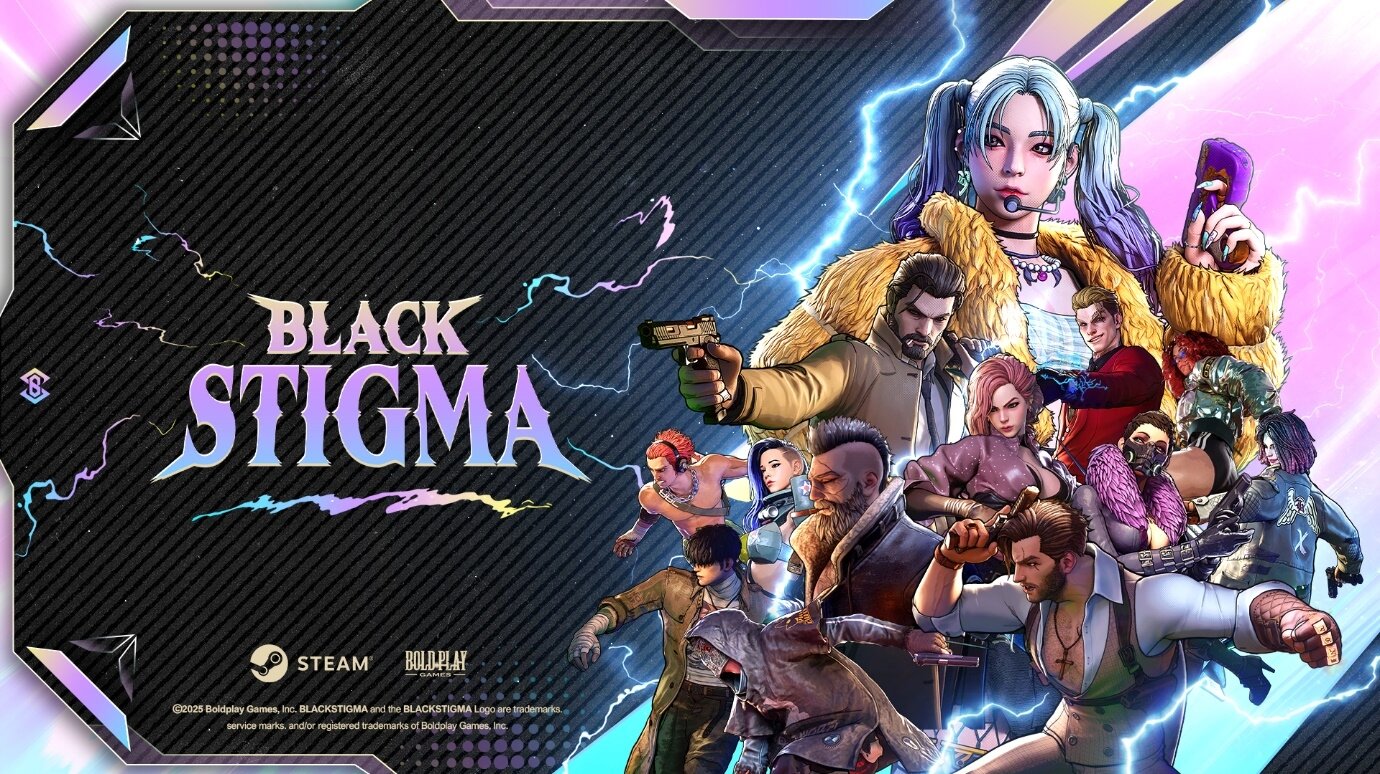 韓國(guó)英雄射擊新作《黑色印記》參加Steam新品節(jié)，支持簡(jiǎn)中！