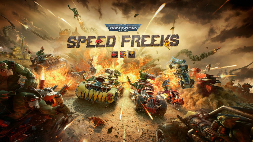 《戰(zhàn)錘40K：極速狂飆》現(xiàn)已正式登陸Steam！