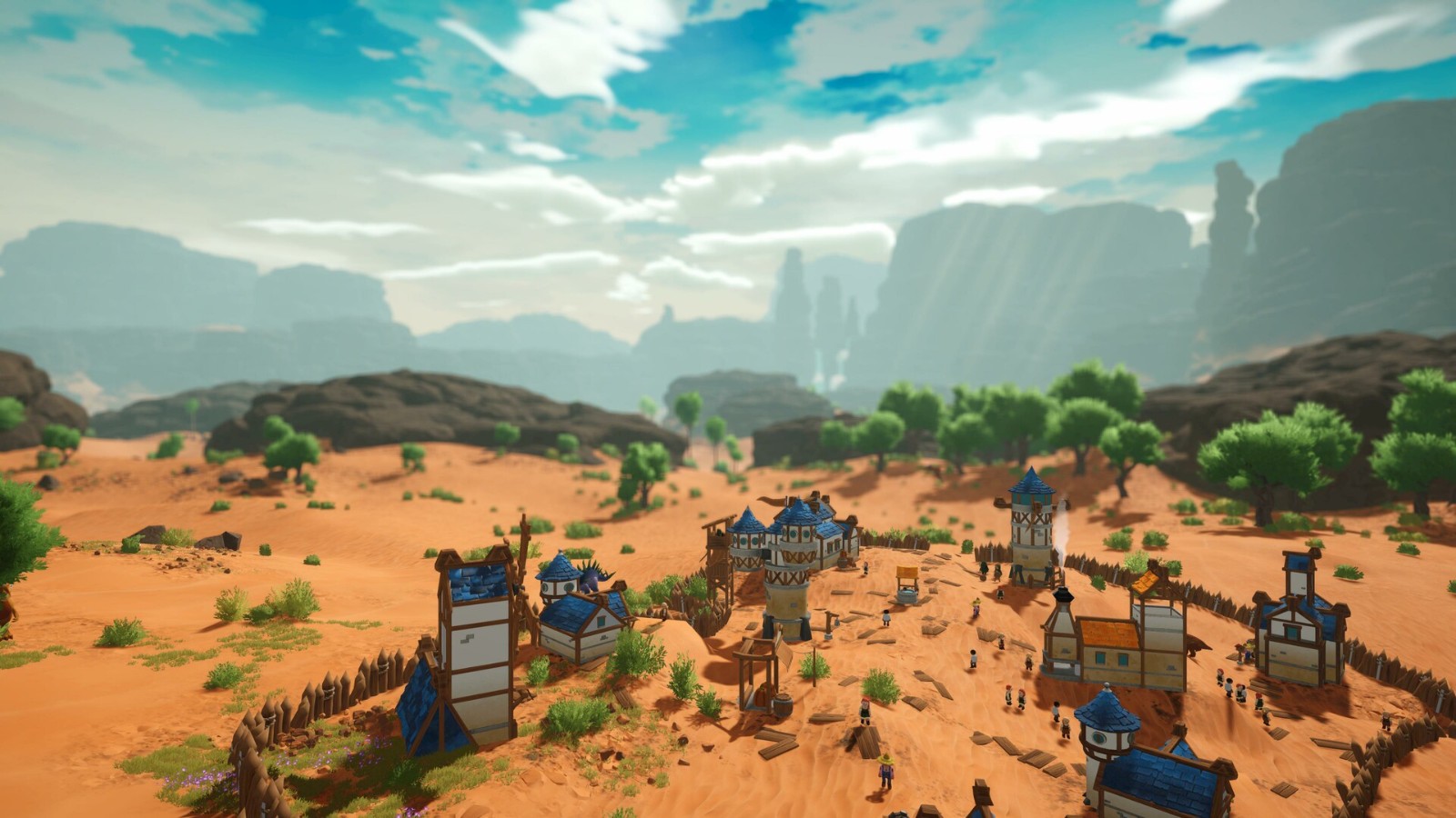城市建設游戲《Blocktopia》Steam頁面上線，暫不支持中文！