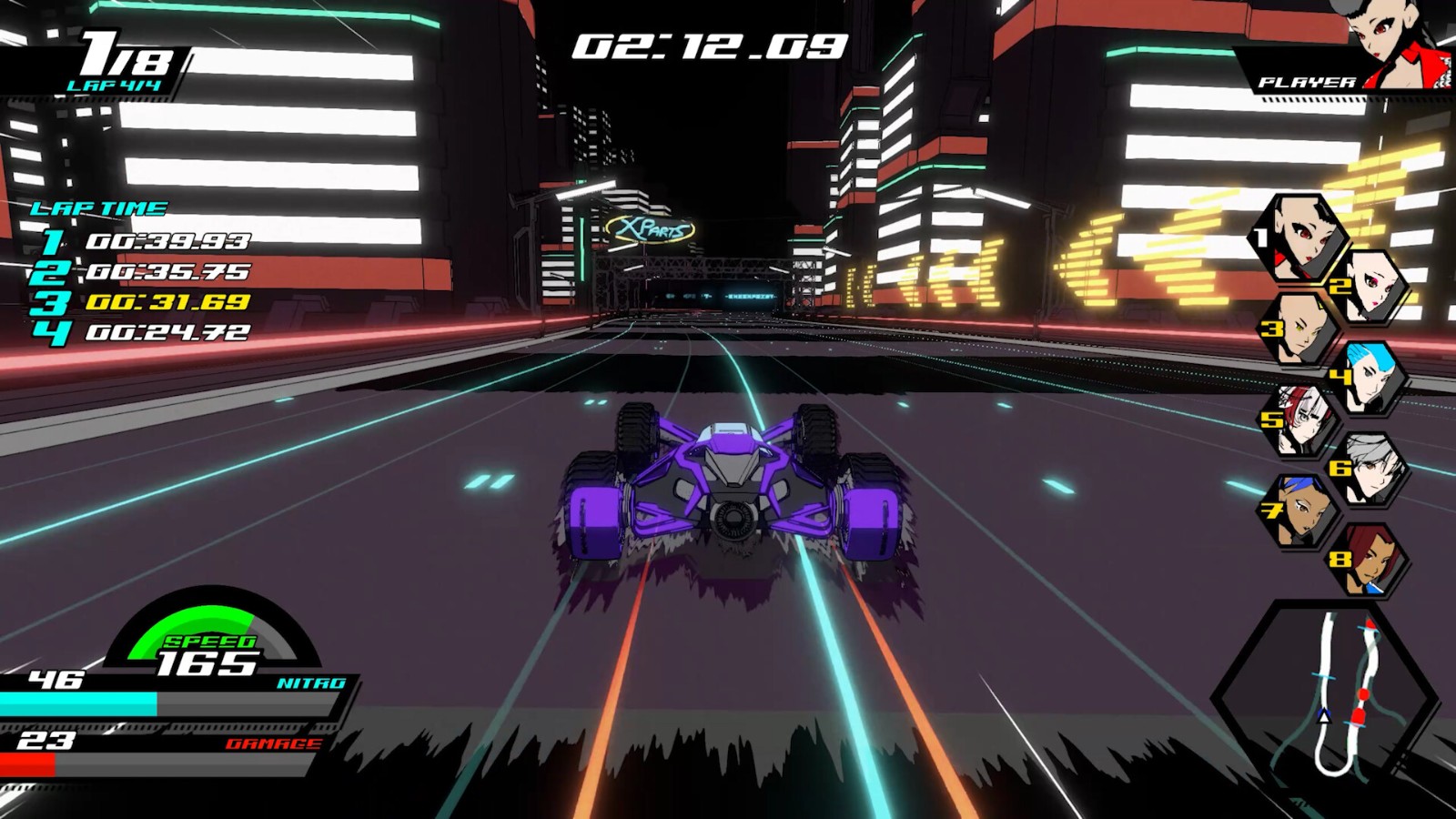 街機競速游戲《新高峰:超限》Steam頁面，發(fā)售日期待定！